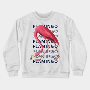 FLAMINGO - Typography Crewneck Sweatshirt